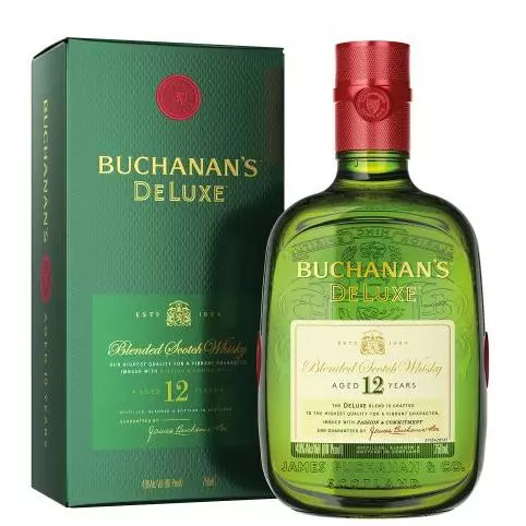 JAMES BUCHANAN'S DE LUXE 12 AÑOS