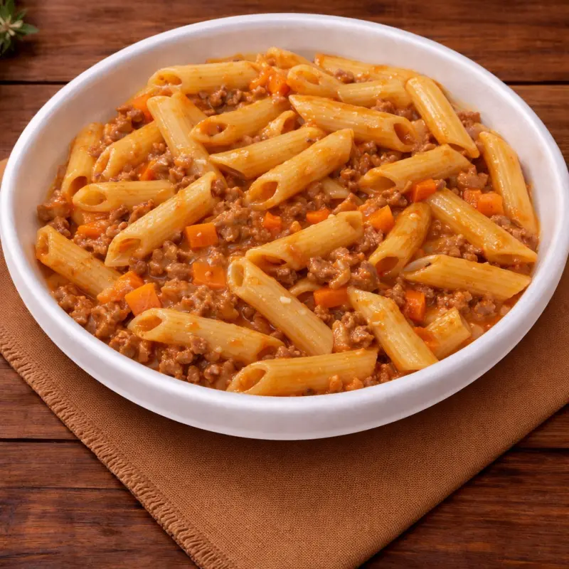 Macarrão a Bolonhesa