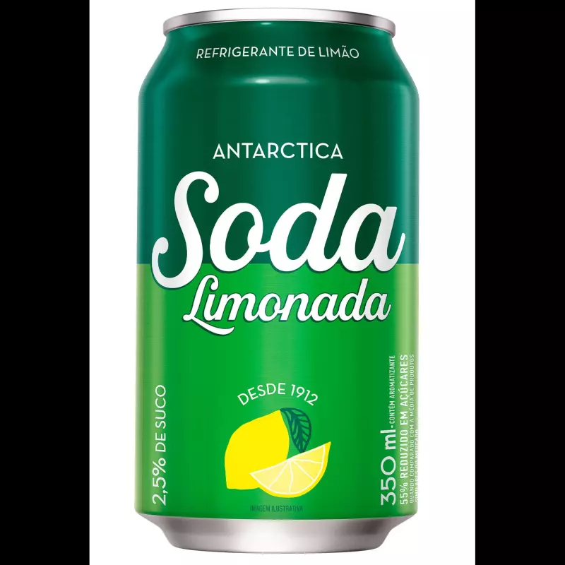 Soda lata 350ml