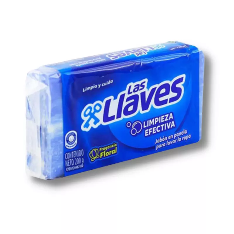 JABON PANELA LAS LLAVES 250GR