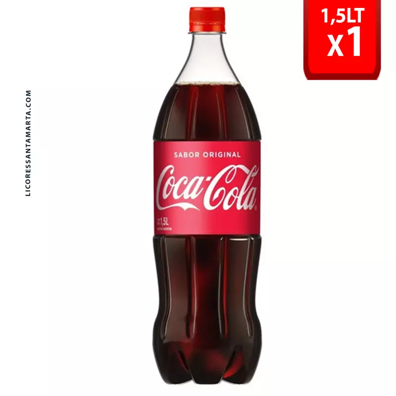 GASEOSA 1.5L COCA COLA