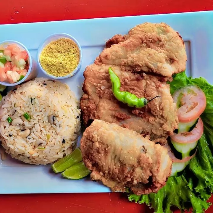 PRATO EXECUTIVO DE FILÉ DE PIRARUCU