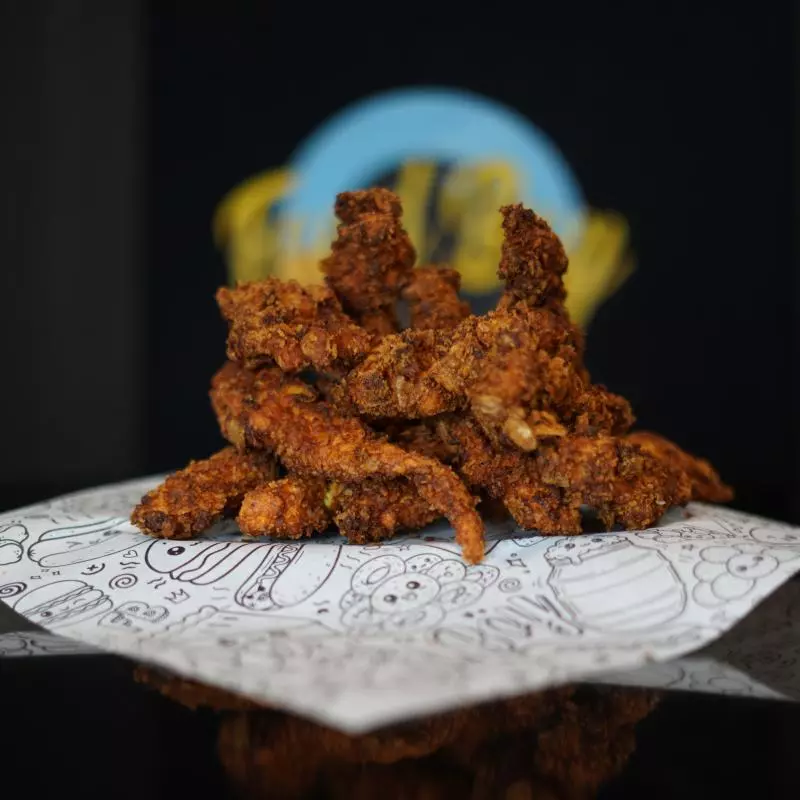 Chiken tenders.