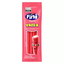 Fini tubes morango