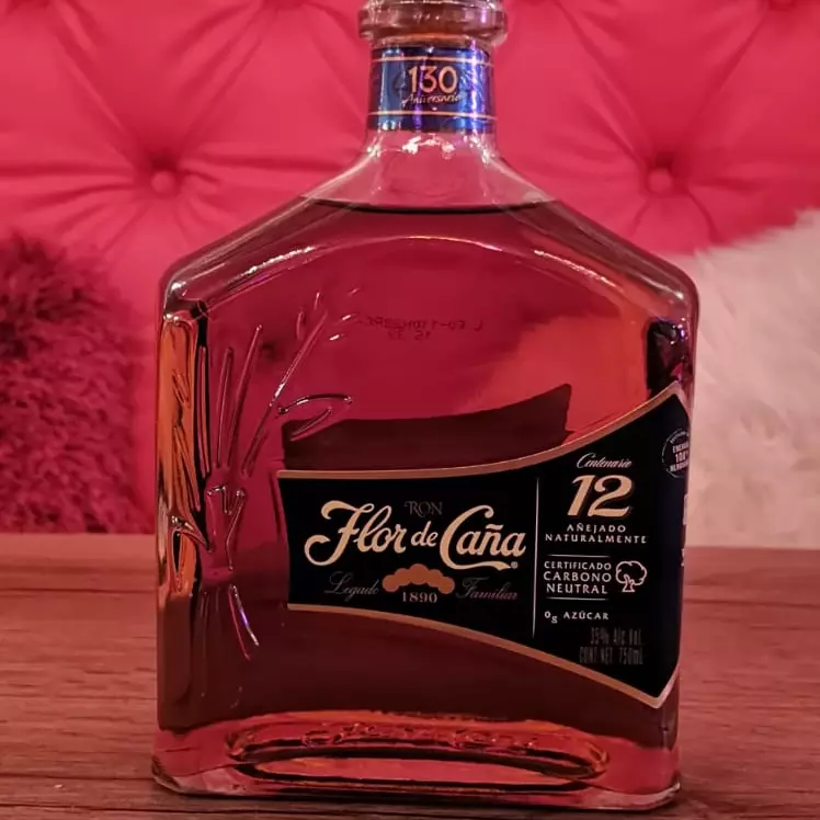 Flor de Caña 12 Años