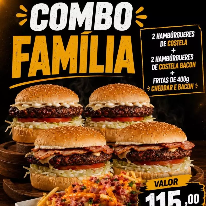 combo família 2