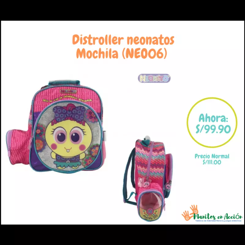 neonatos ﻿Mochila (NEO06)