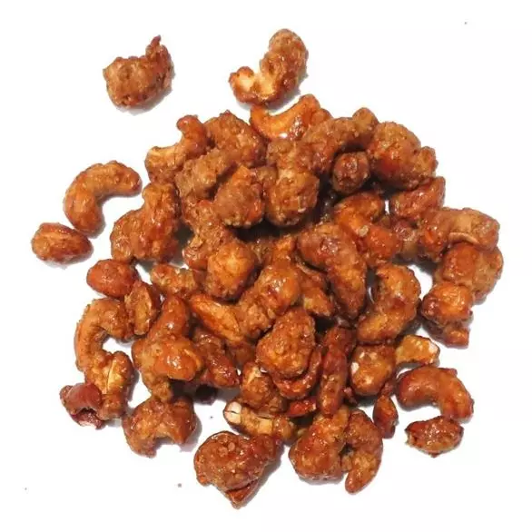 Castanha de Caju Caram. Choc. - 100g