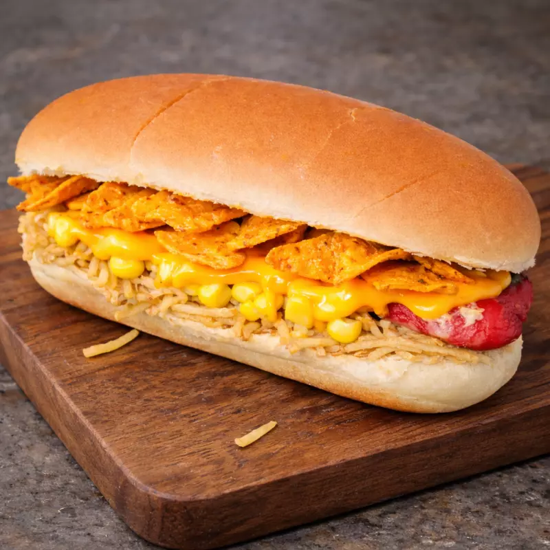 Dog Doritos Com Cheddar & Bacon