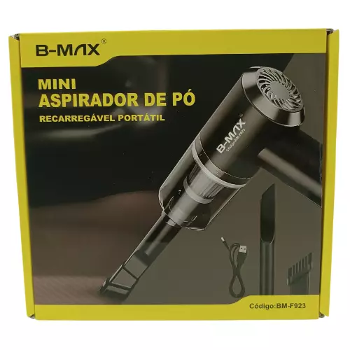 ASPIRADOR DE PÓ RECARREGAVEL BM-F923