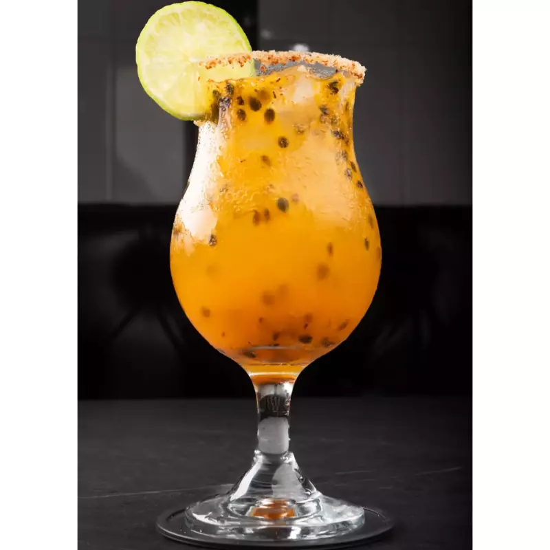 SODA SABORIZADA MARACUYA