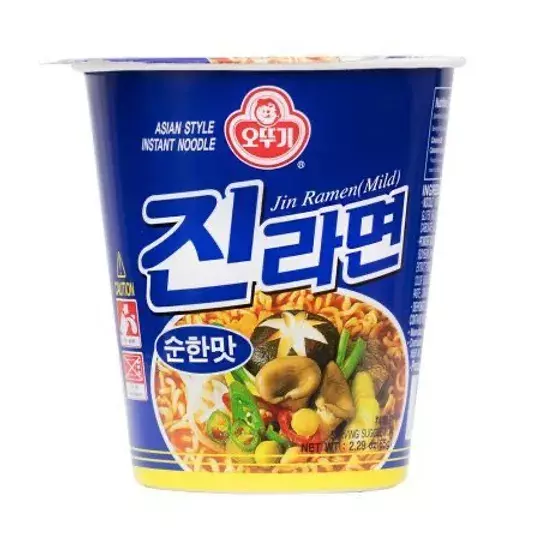 Jin Ramen Mild Cup(copy)