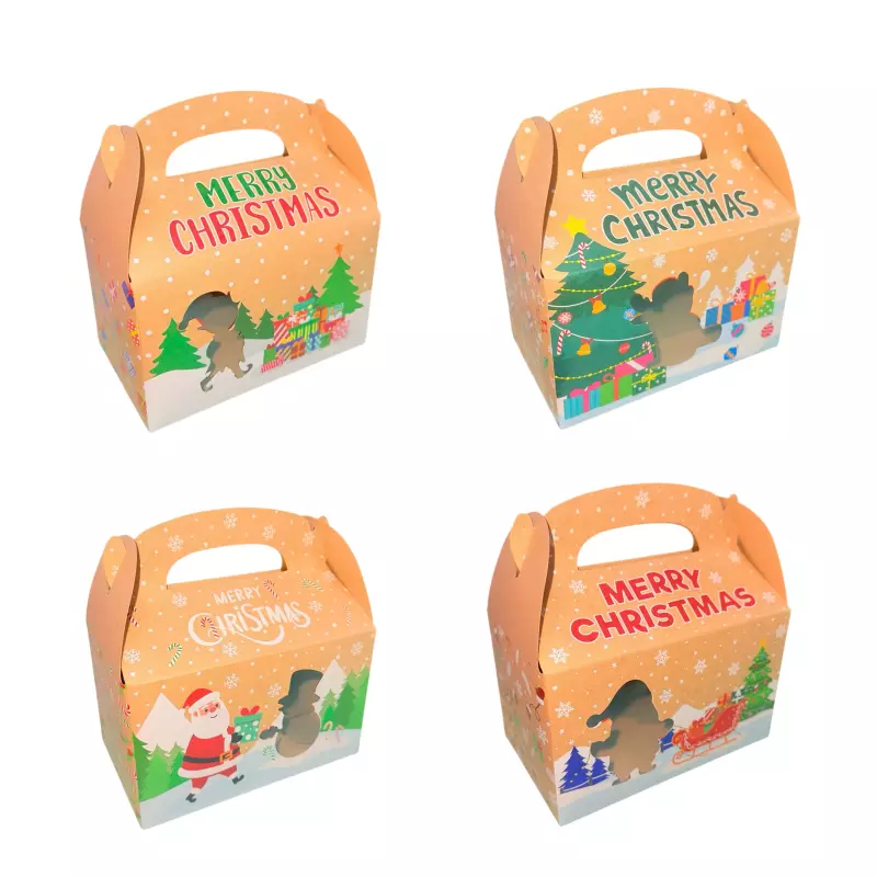 12 Loncheras Medianas Navidad (# 03)