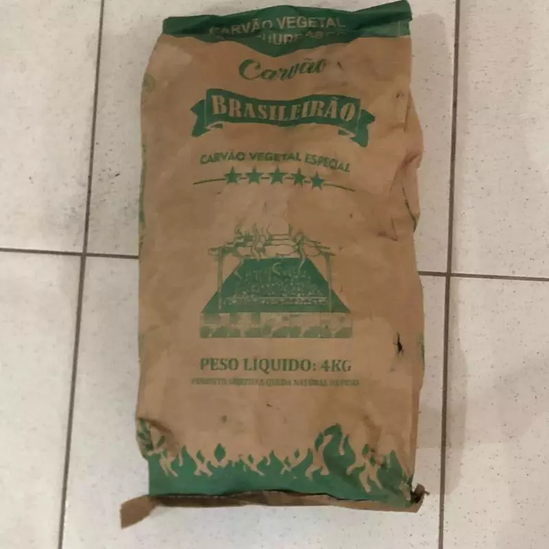 Carvão 4kg