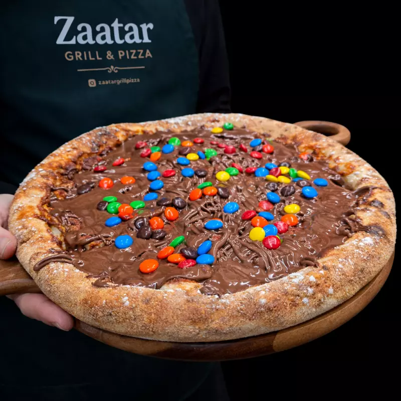 Pizza de Nutella