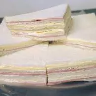 Tiples de jamón y queso