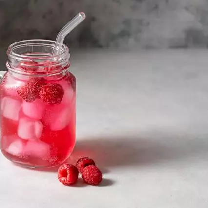 SODA ITALIANA DE  FRAMBUESA