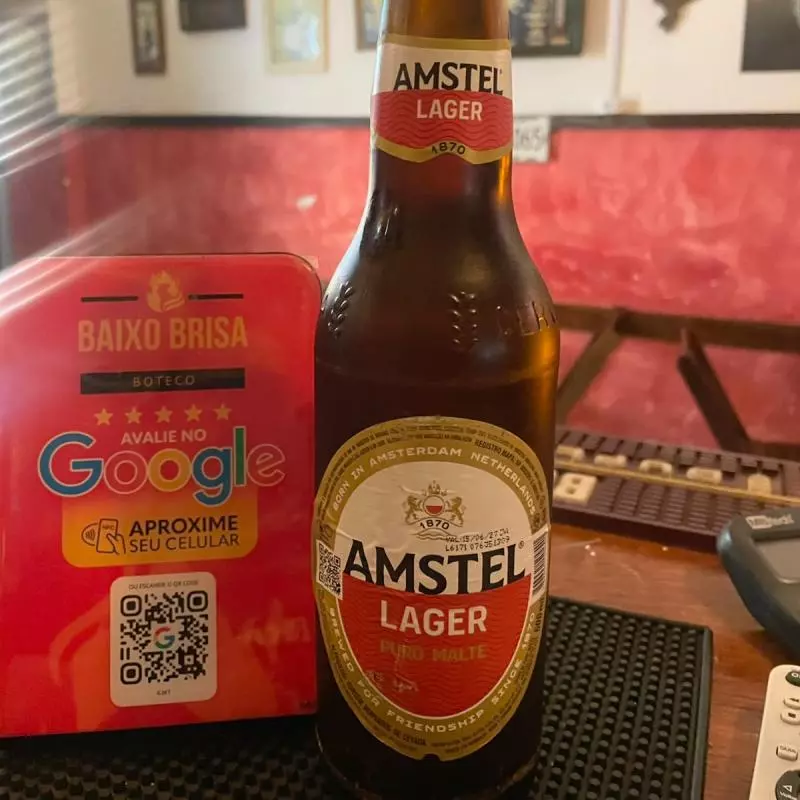 AMSTEL  600 ML