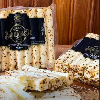 Mussarela Palito Temp. Chimichurri