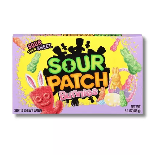 Sour patch bunnies 3.5oz