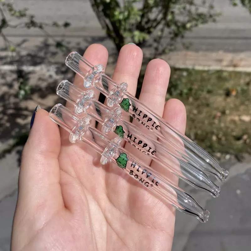 Mini néctar colector hippie Bong