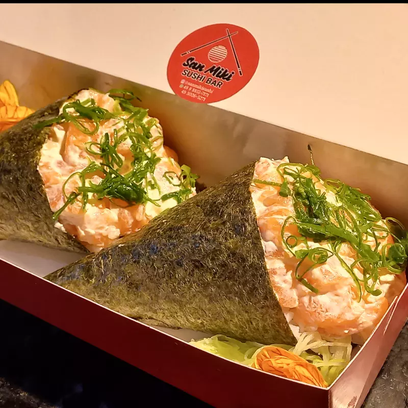 Temaki Filadélfia em dobro (2 un)