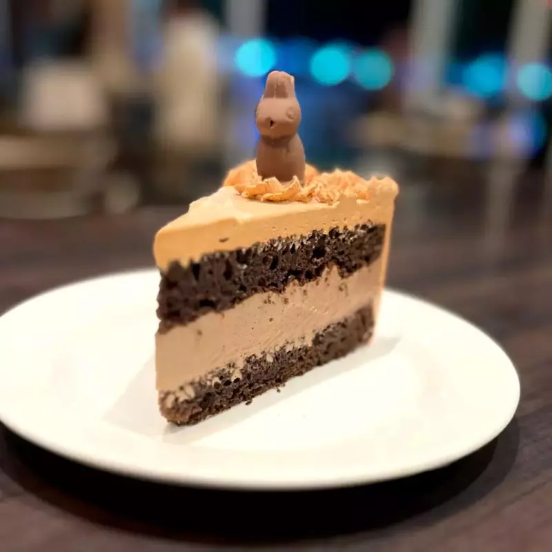 Pastel de chocolate