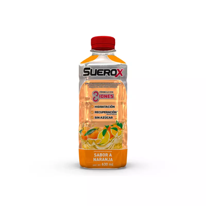 Bebida Suerox Naranja 600 c.c.