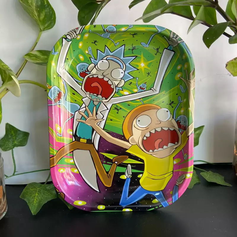 Bandeja Rick & Morty Meeseks