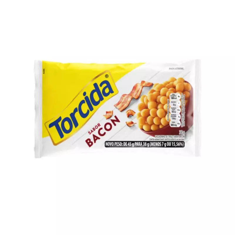 TORCIDA BACON 70 G 20 UNIDADES
