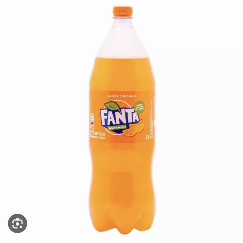 Fanta laranja 2L