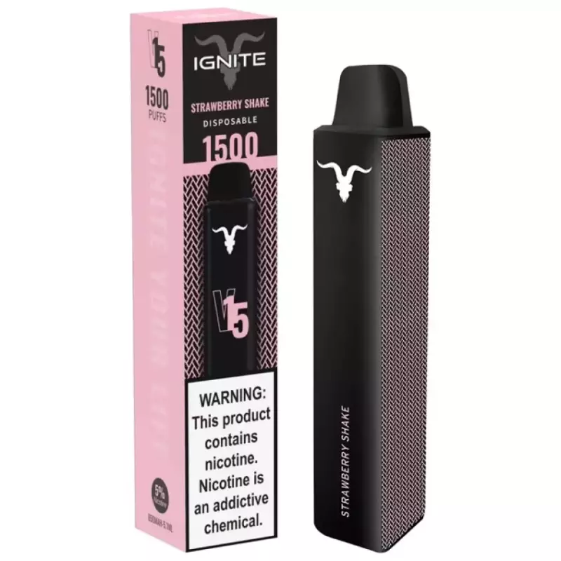 V15 STRAWBERRY SHAKE