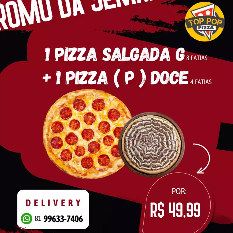 Salgada ( G ) e Doce ( P )