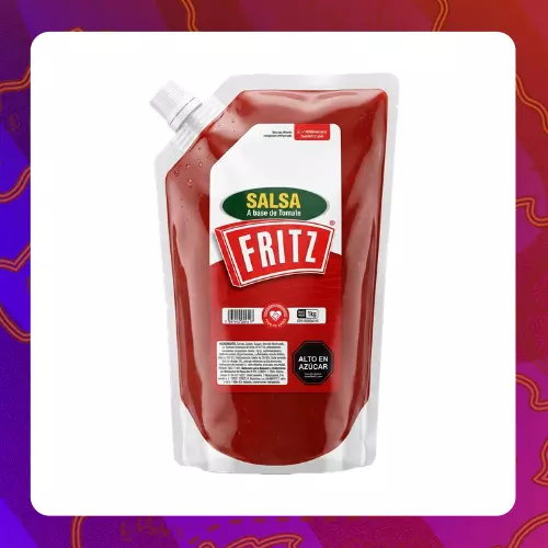 Unidad Fritz Salsa Tomate 1kg