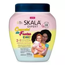 CREME COND SKALA COQUETEL FRUTAS 1KG