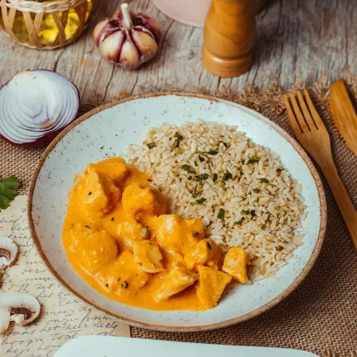 Strogonoff de frango 350g