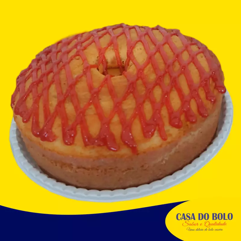 Bolo de Nata com Goiaba