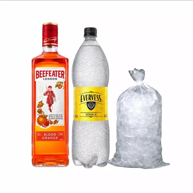 BEEFEATER ORANGE 700ml+TONICA+HIELO