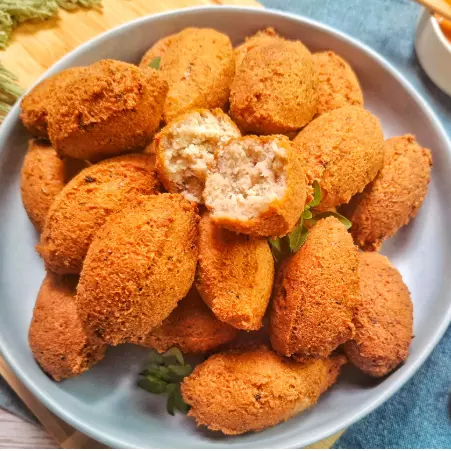 Bolinho Feijão Apimentado