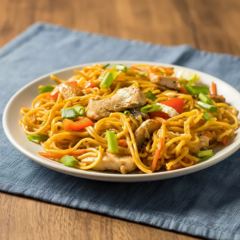 Yakisoba Frango