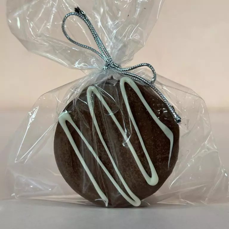 Pão de mel com doce de leite