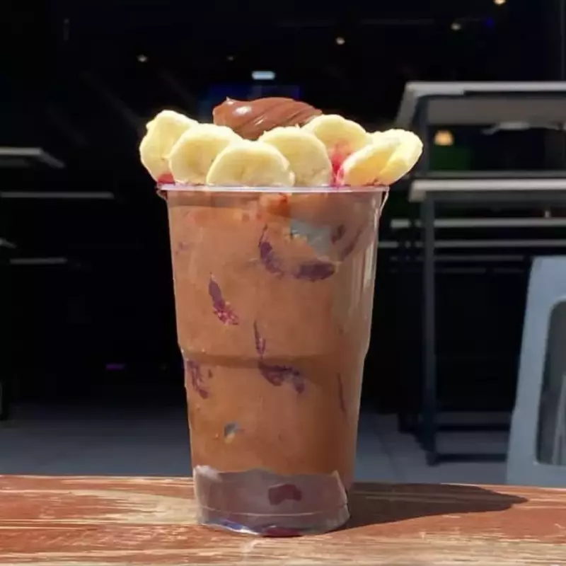 Açaí trufado copo