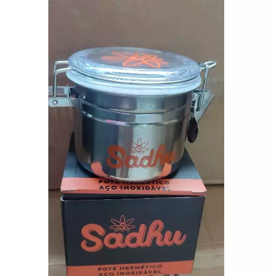 Pote hermético inoxidável 513ml