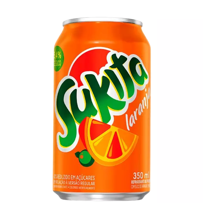 Sukita Laranja 350ml