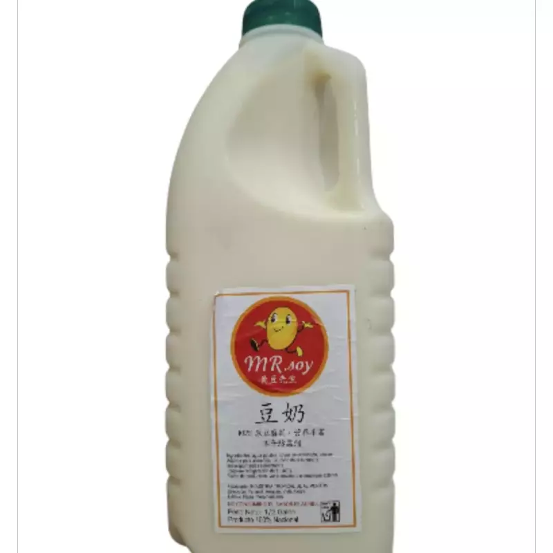 豆奶 leche soya