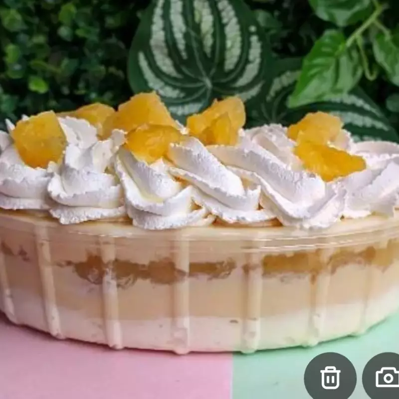 NUVEM DE COCO COM ABACAXI (P )