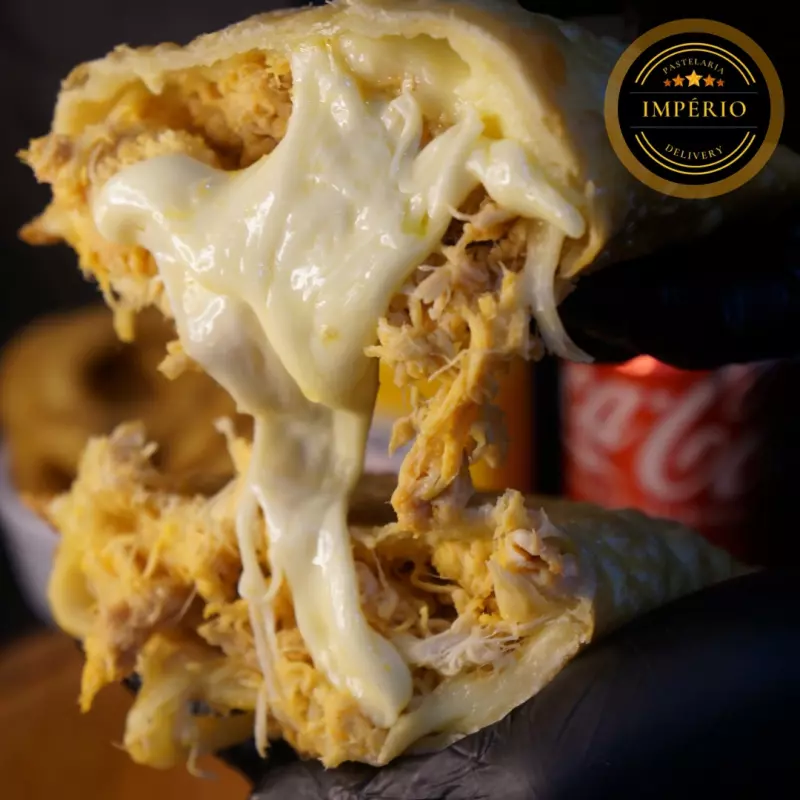 Frango e queijo