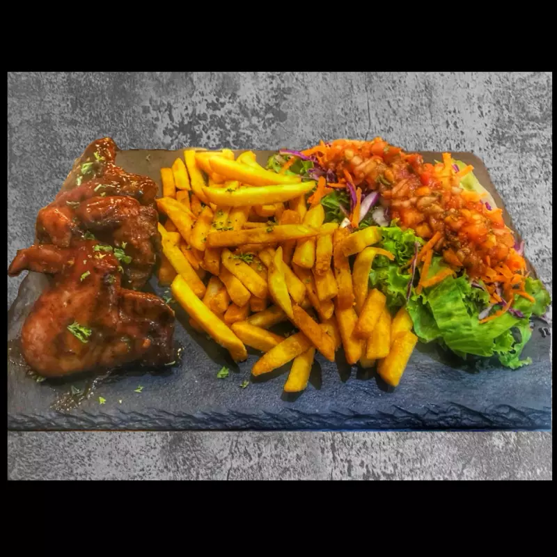 Boca de Alitas Ahumadas