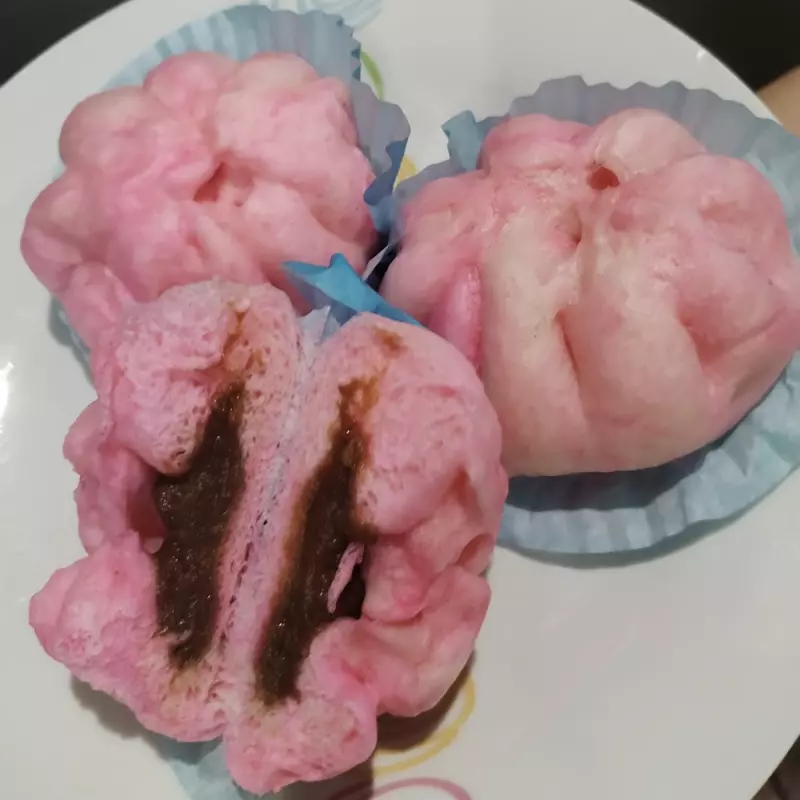 Pan en vapor de Chocolate