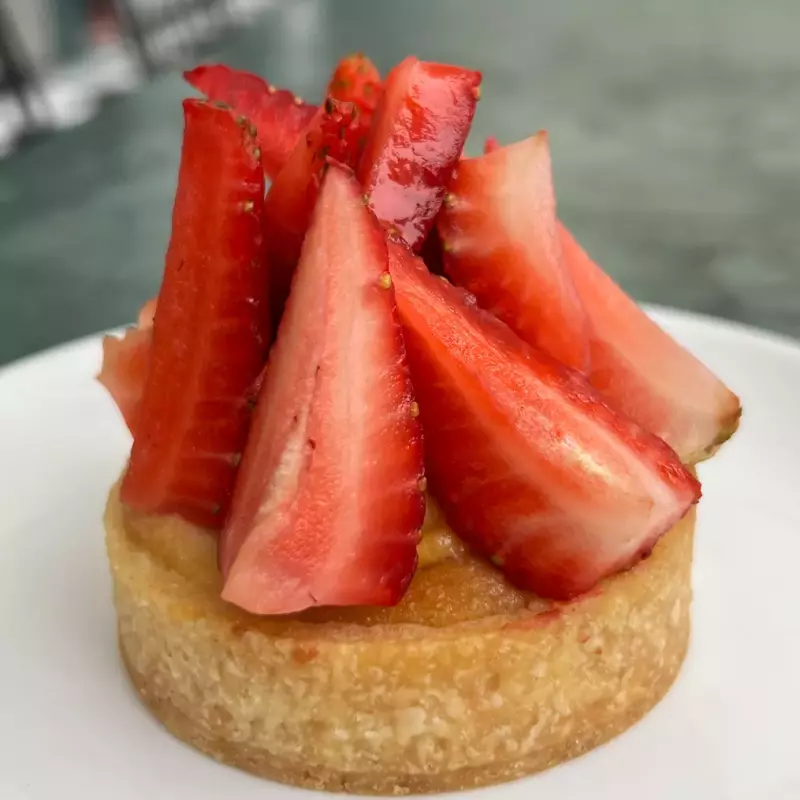 Tartaleta de Frutilla